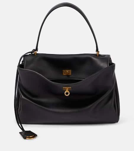 Balenciaga Rodeo Medium leather tote bag 1