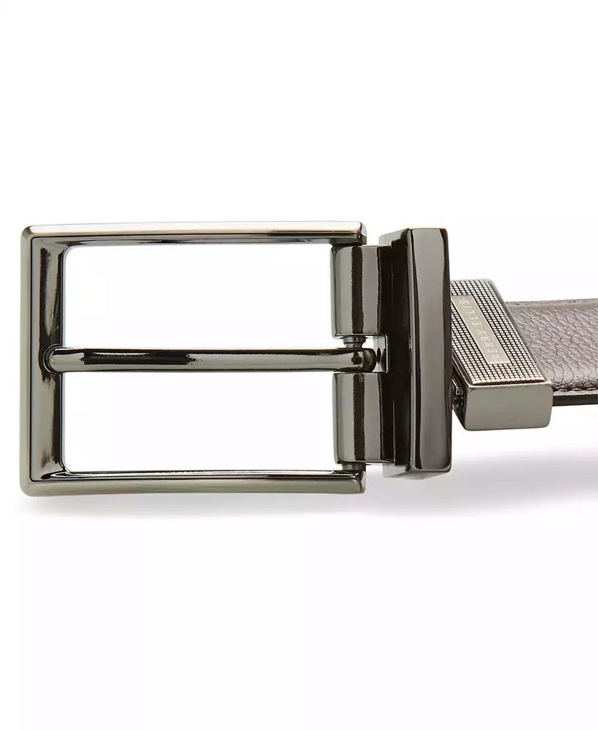 Perry Ellis Men's Double-Stitch Belt 3