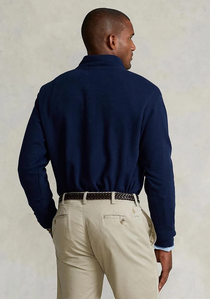 Ralph Lauren Big 
Tall Estate Rib Quarter-Zip Pullover 2