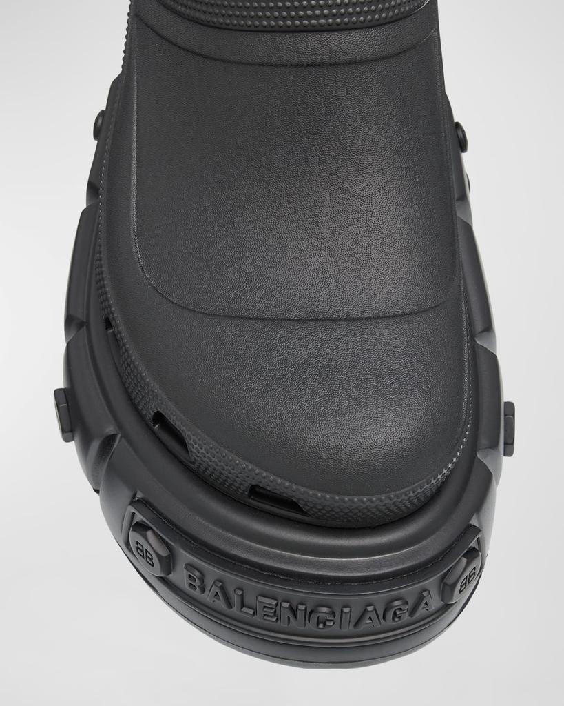 Balenciaga x Crocs™ Men's Hardcrocs™ Platform Clogs