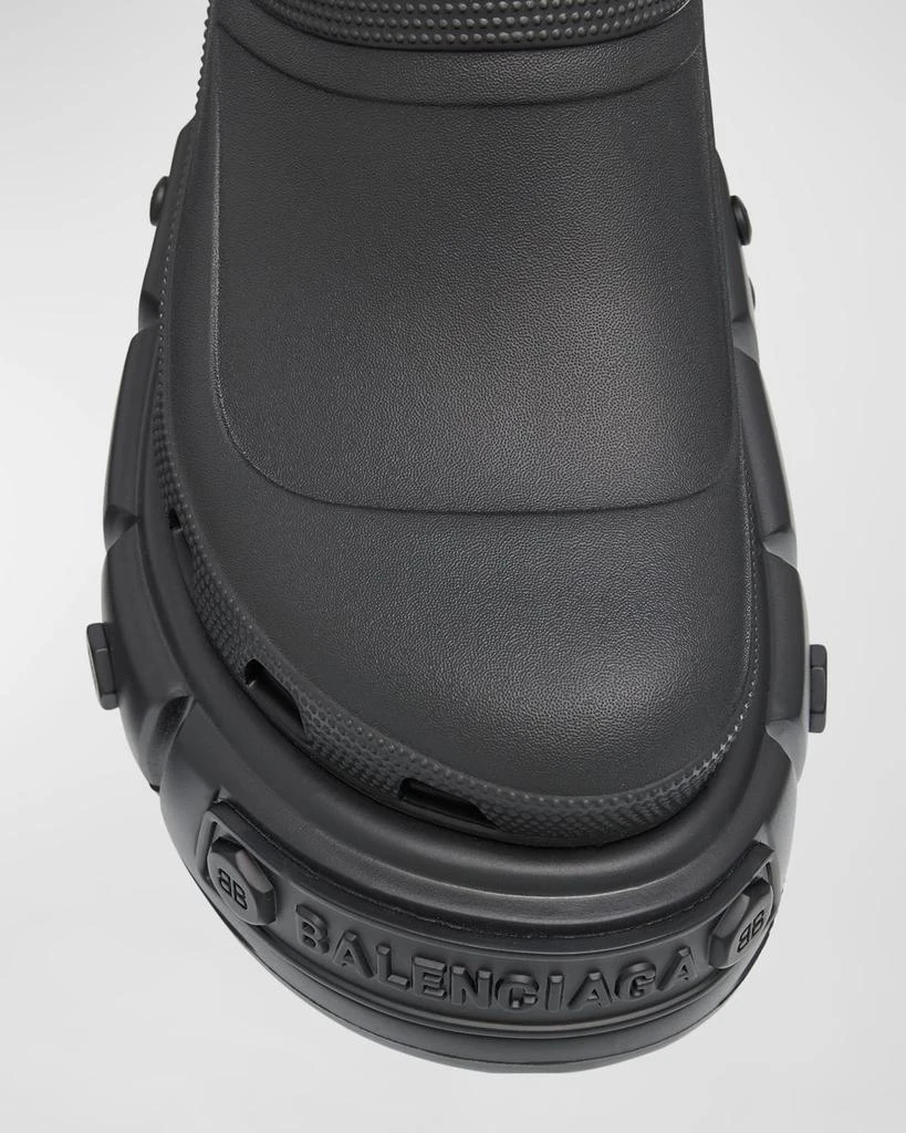Balenciaga x Crocs™ Men's Hardcrocs™ Platform Clogs 6