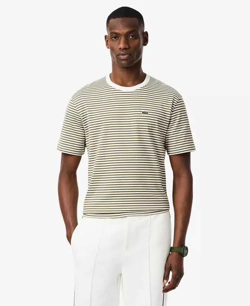 Lacoste Men
s Classic-Fit Striped T-Shirt 1