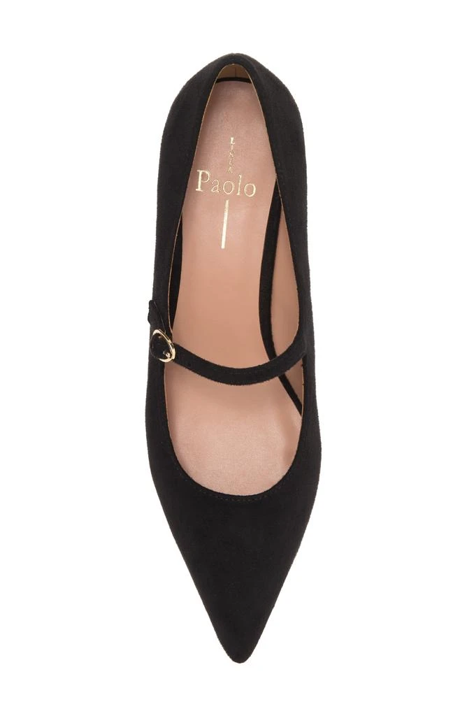 Linea Paolo Ciara Mary Jane Kitten Heel Pump 5
