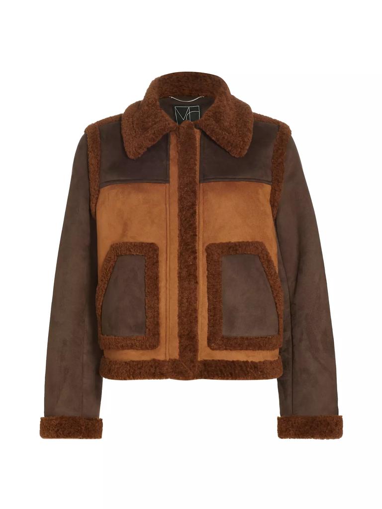 Atlas Faux Shearling Jacket – On Sale Now with Up to 81% Off