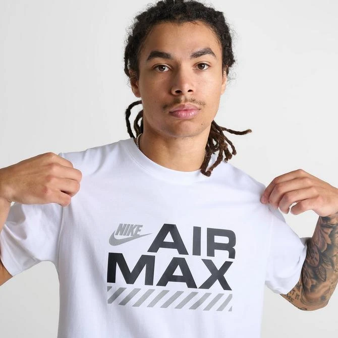 NIKE Men's Nike Sportswear Air Max Graphic T-Shirt 5