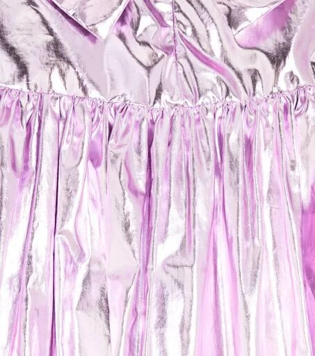 Caroline Bosmans Lamé dress 3