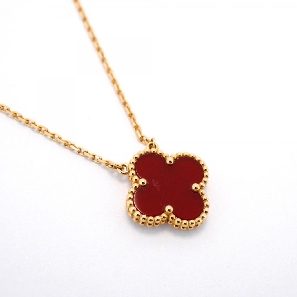 Van Cleef & Arpels yellow gold (18K) Necklace (Pre-Owned)