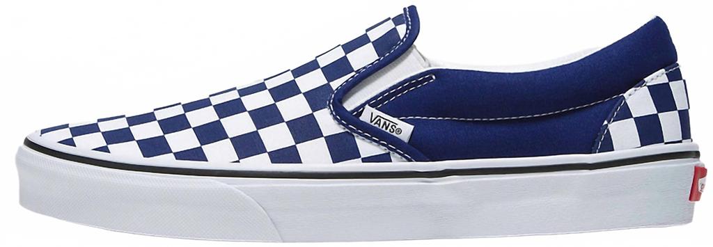 Vans Men's Ua Classic Platform Slip-On Shoe In Blue