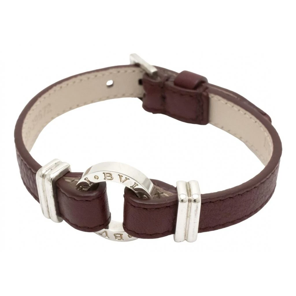 BVLGARI Bvlgari Leather bracelet 1