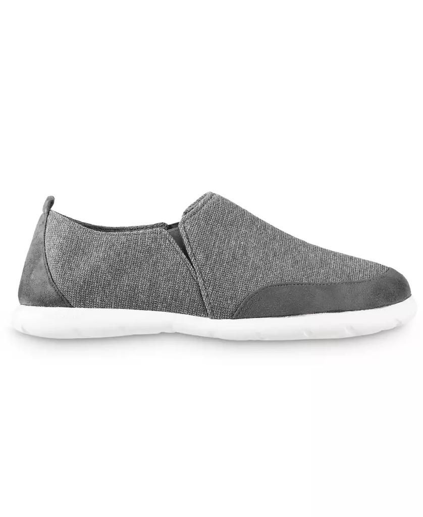 Totes Isotoner Men's Zenz Sport Knit Indoor and Outdoor Slip-On Slipper