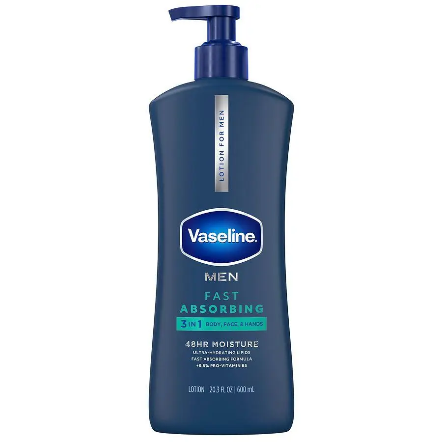 Vaseline Fast Absorbing 3-in-1 Face, Hands & Body Lotion Fast Absorbing