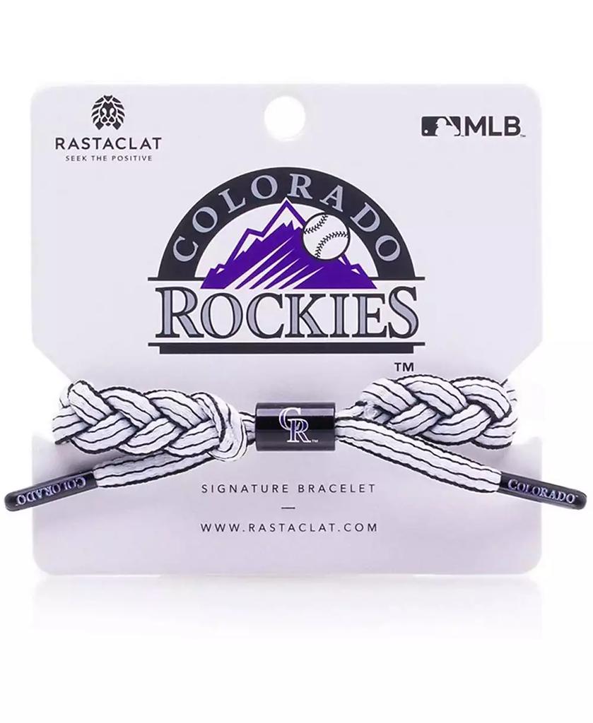 Rastaclat Men's Colorado Rockies Signature Infield Bracelet