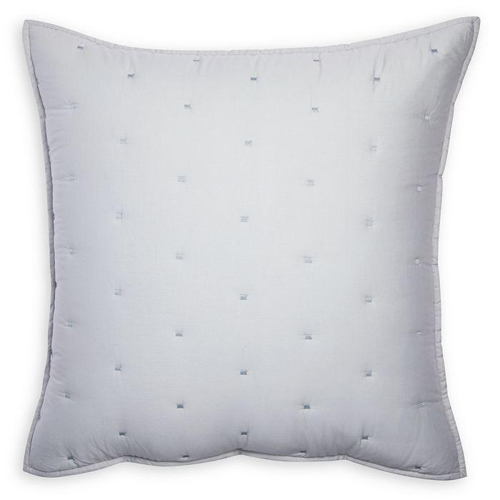 sky Tufted Quilted Euro Shams, Pair - Exclusive