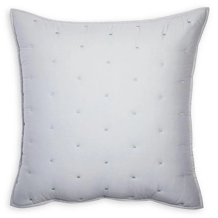 sky Tufted Quilted Euro Shams, Pair - Exclusive 1