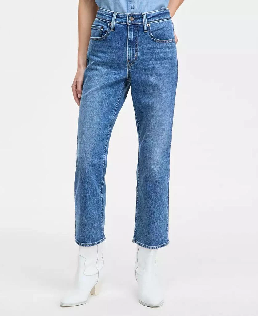 Levi
s Women
s 725 High-Rise Kick Boot Jeans 3