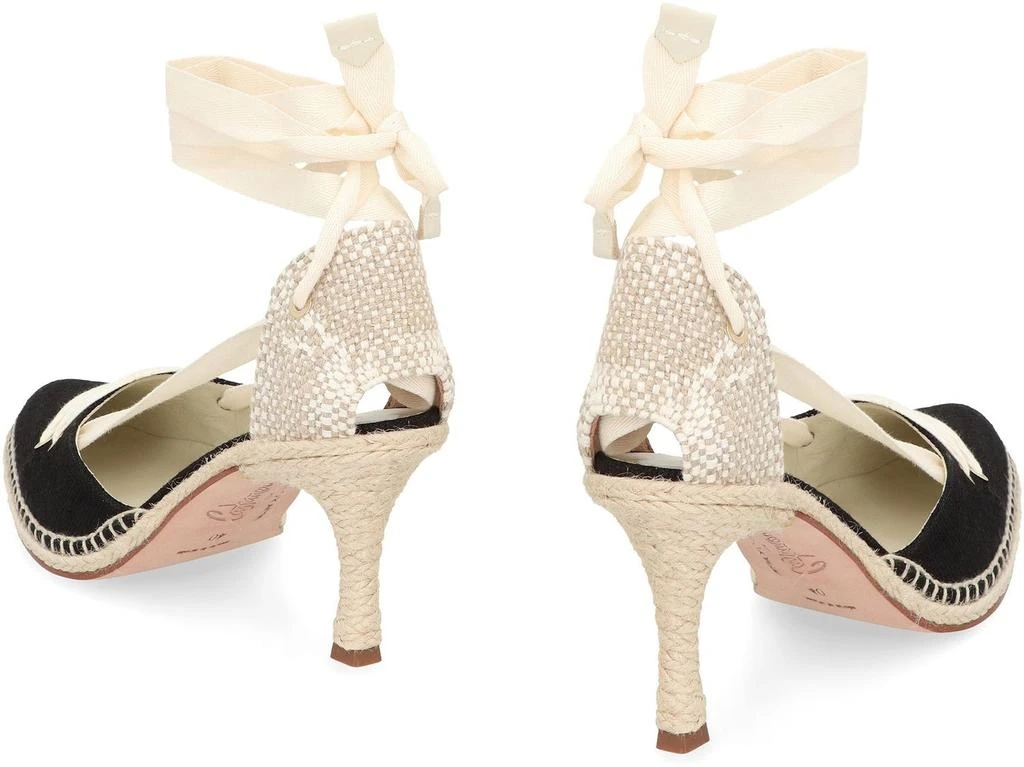 CASTAÑER CASTANER X MANOLO BLAHNIK - CASTA CANVAS HEEL ESPADRILLES 4