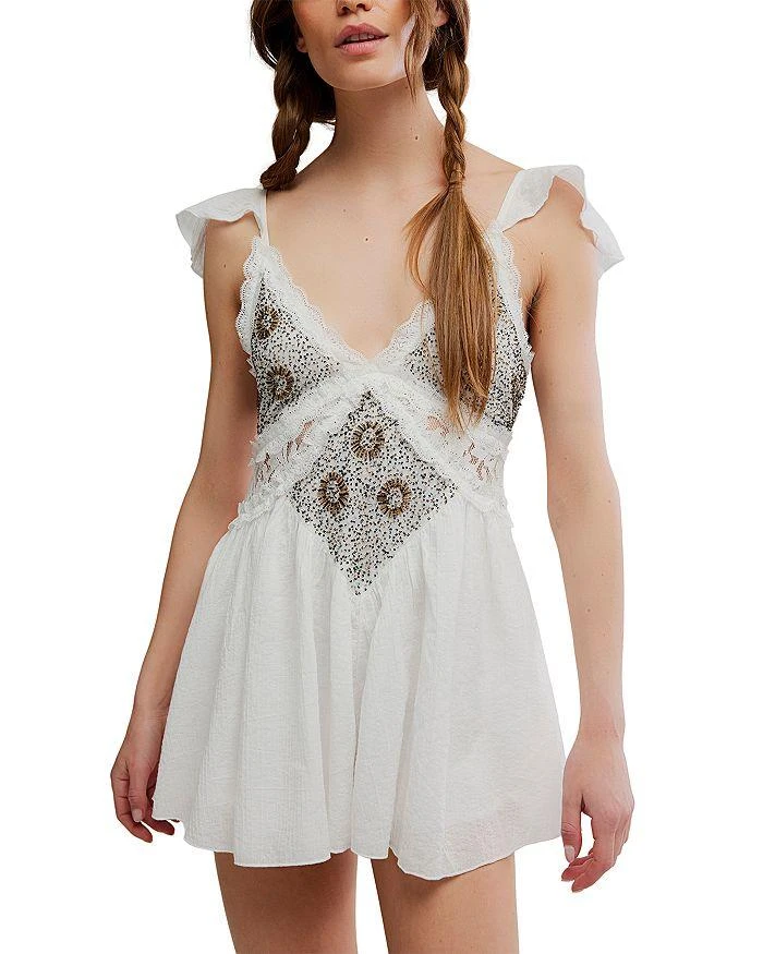 Free People Enchanted Romper