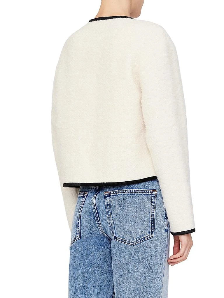 ANINE BING Logan Wool-Blend Jacket 4