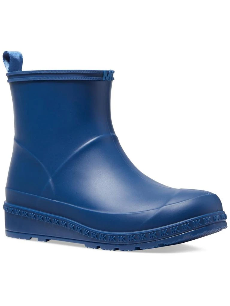 MICHAEL Michael Kors Mac Rainbootie Womens Water Resistant Round Toe Rain Boots 1