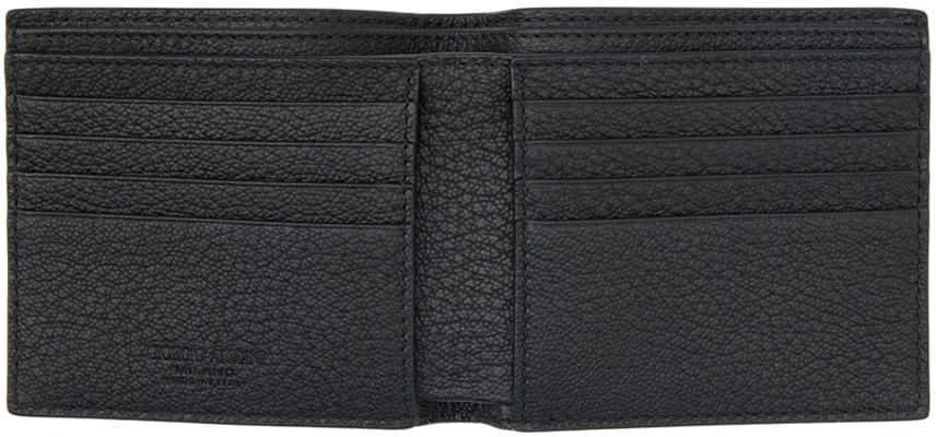 Giorgio Armani Black Stamp Wallet 3