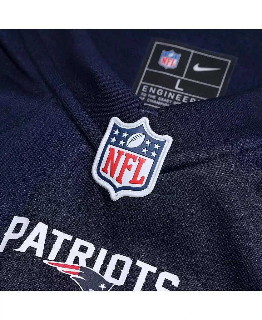 NIKE Men's Ty Montgomery Navy New England Patriots Game Jersey 5