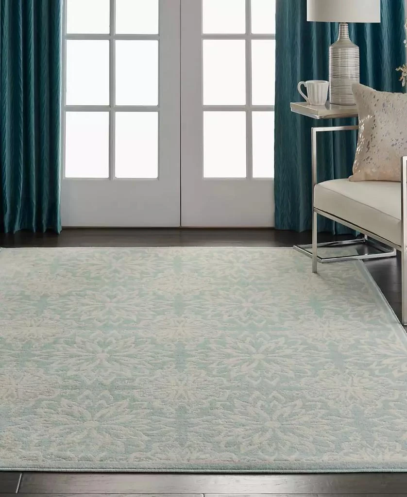 Nourison Home Jubilant JUB06 4'x6' Area Rug 4
