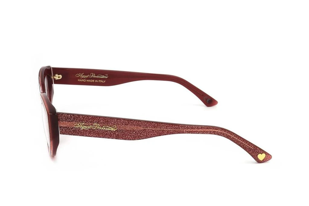 L
Agent by Agent Provocateur Agent Provocateur Cat Eye Frame Full Rim Optical Glasses 3