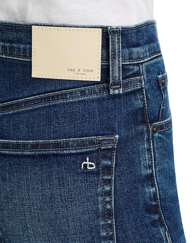 Rag & Bone Flexi Wren High Rise Slim Jeans in Dylan 5