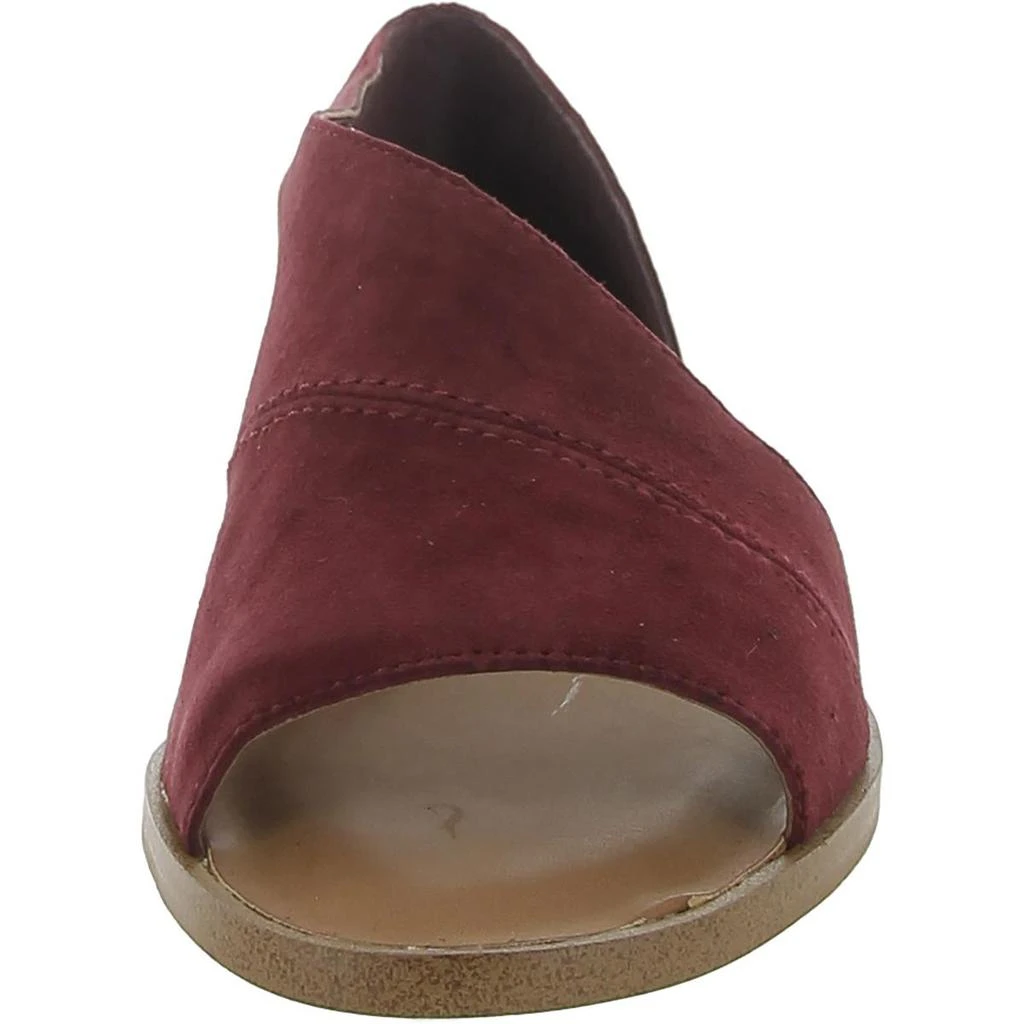 1. State Celvin Womens Leather Open Toe D'Orsay 2