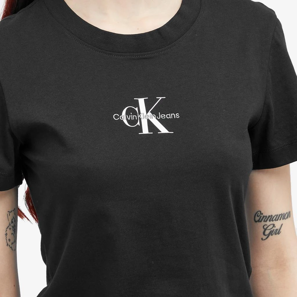 Calvin Klein Calvin Klein Monologo Slim T-Shirt 5