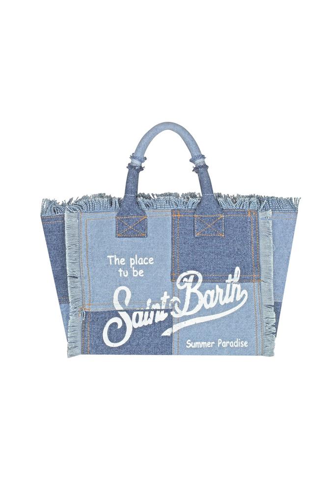 Mc2 Saint Barth MC2 Saint Barth - Medium bag - 431404 - Denim