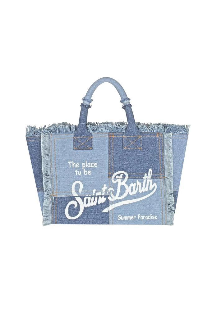 Mc2 Saint Barth MC2 Saint Barth - Medium bag - 431404 - Denim 1