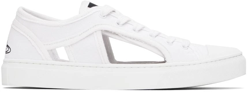 Vivienne Westwood White Brighton Sneakers 1