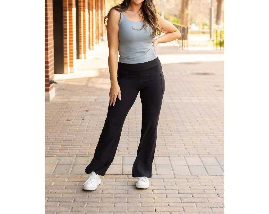 Julia Rose Julia Rose - Rachel Relaxed Fit Round 2 Leggings