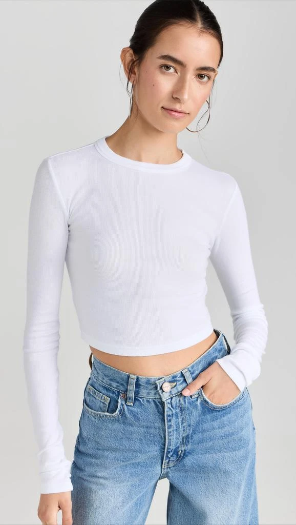 Cotton Citizen Verona Crop Shirt 1