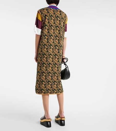 Dries Van Noten Intarsia midi dress 3