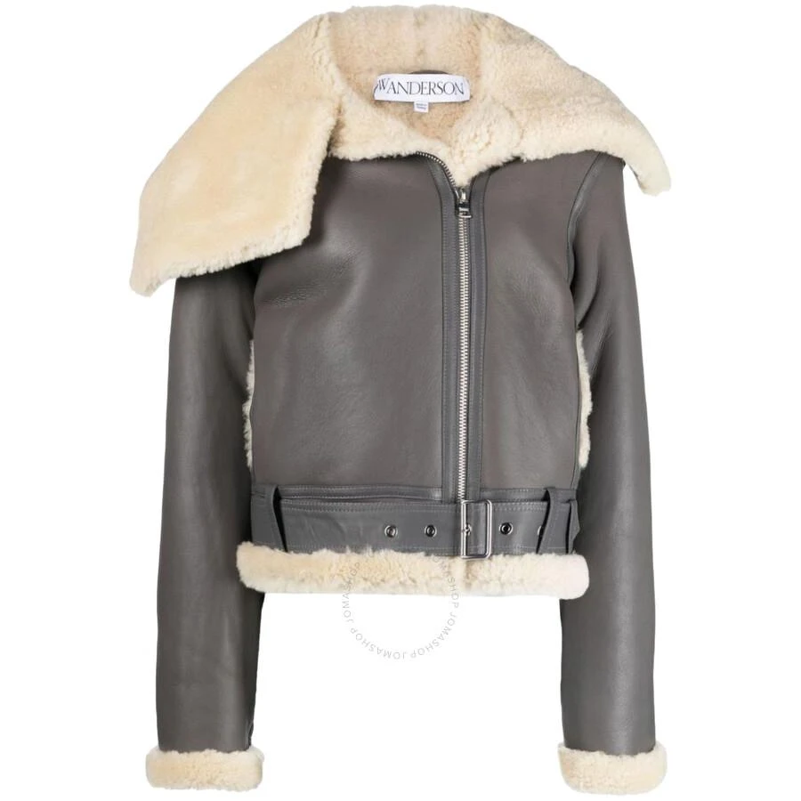 JW Anderson Asymmetric Collar Aviator Jacket 1