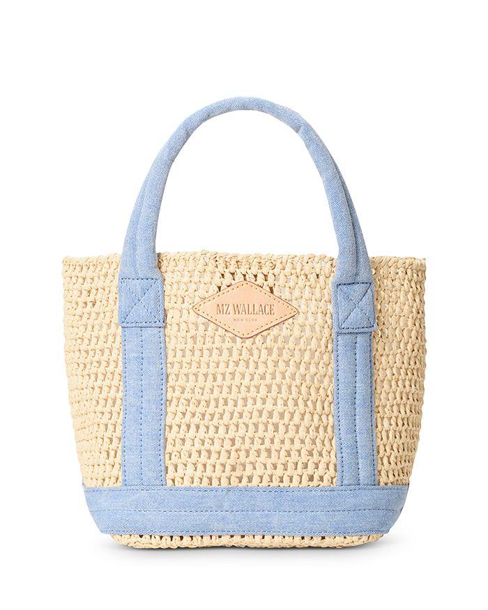 MZ Wallace Mini Crochet Tote