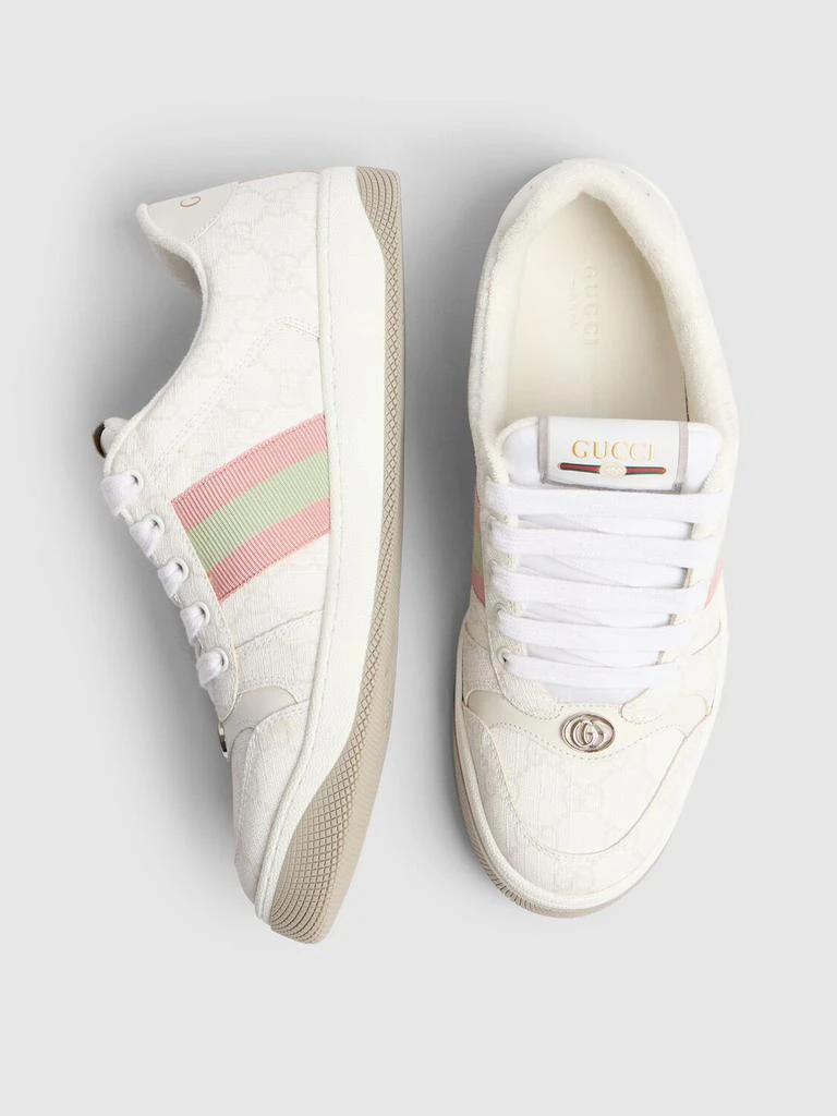 GUCCI 30mm Screener Canvas Trainer Sneakers 3