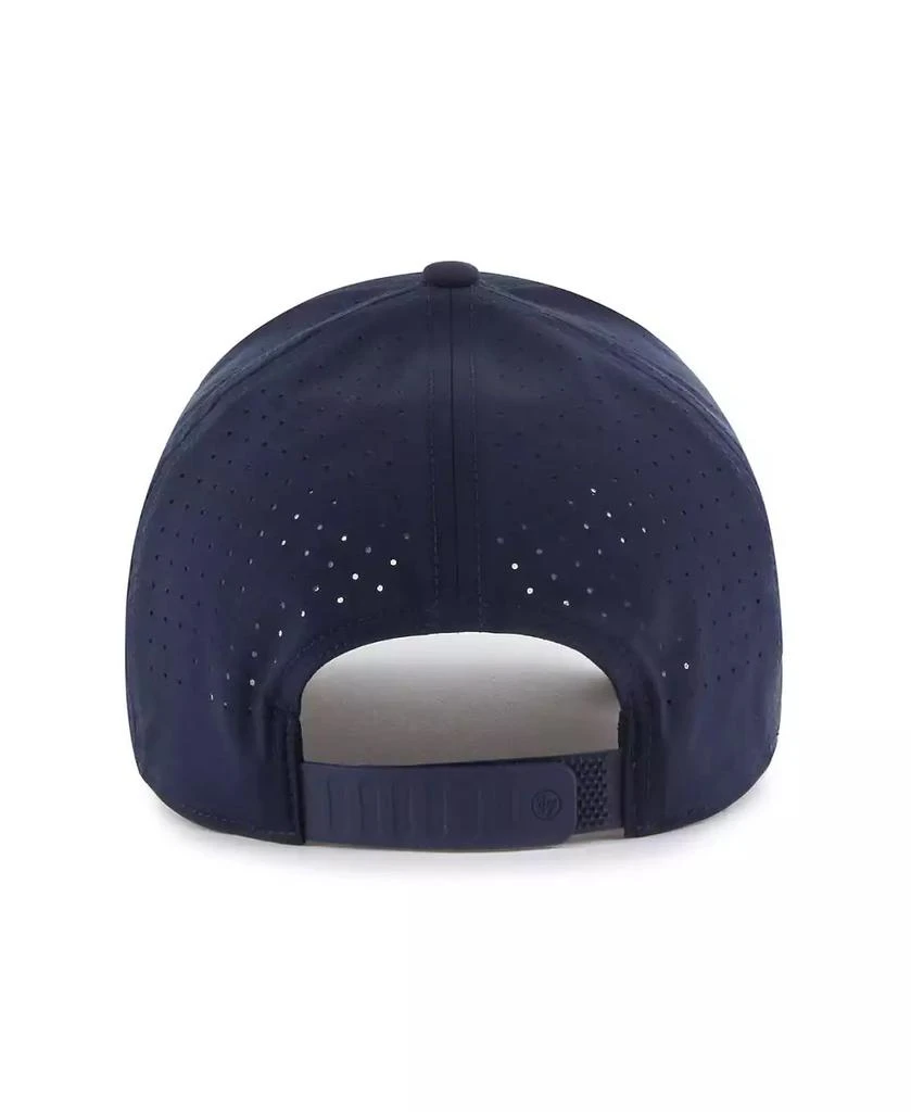 47 Brand Men's Navy Auburn Tigers Forward Vent MVP Adjustable Hat 2