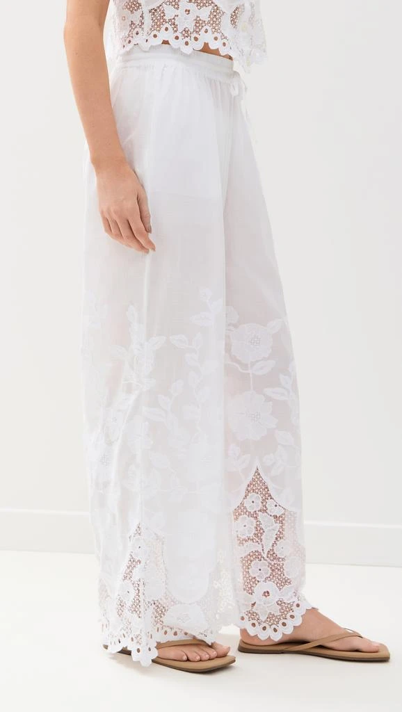 Vitamin A Flora Broderie Pants 3