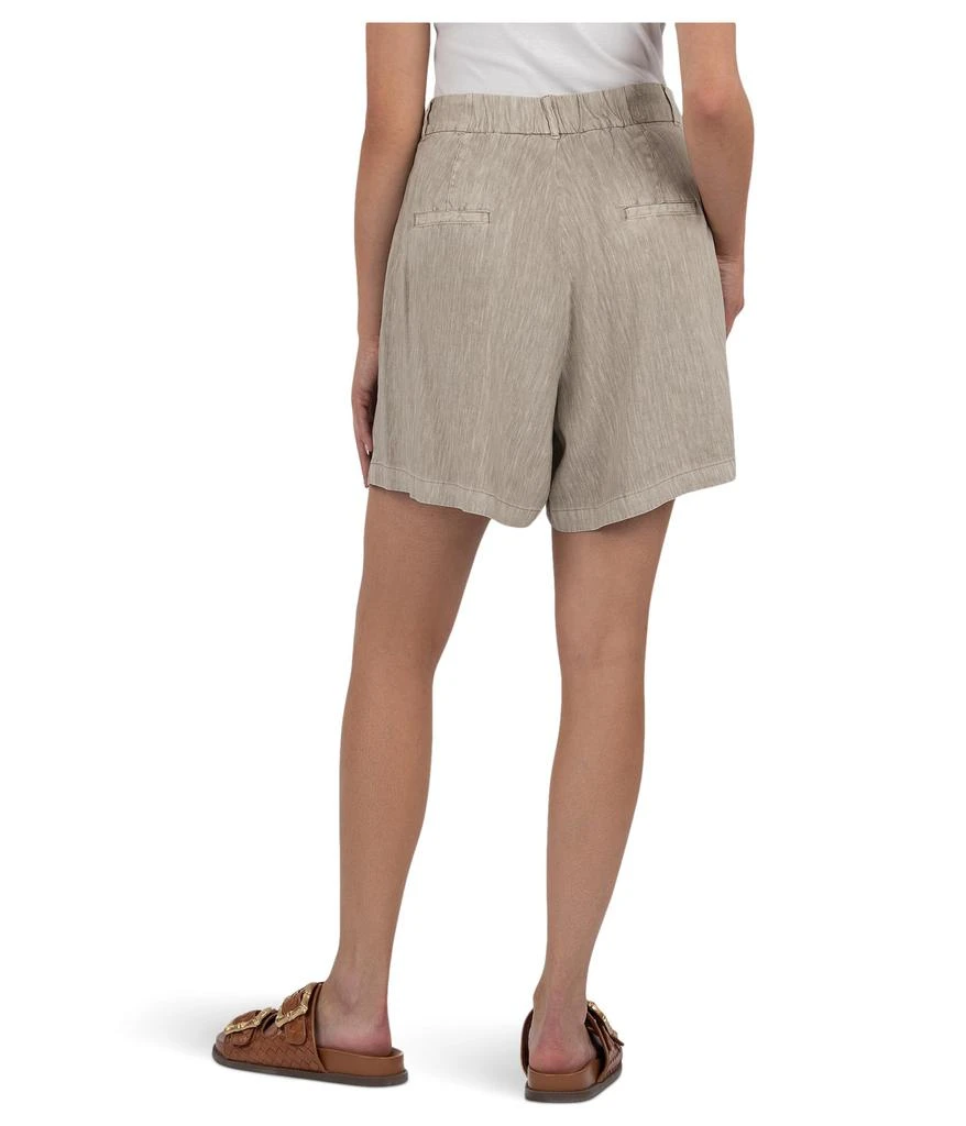 KUT from the Kloth Catalina Pleated Shorts With Trouser Pocket 3