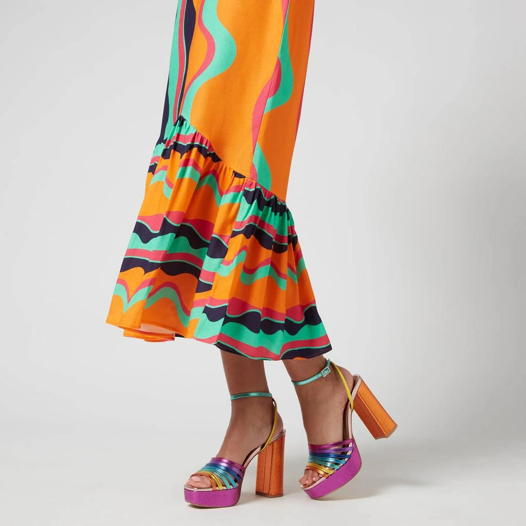 The Hut Never Fully Dressed Women's Curved Wave Sierra Dress - Multi 4