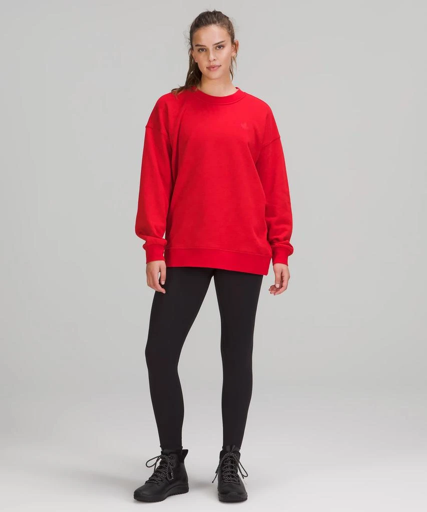 lululemon Team Canada Perfectly Oversized Crew *COC Logo 2