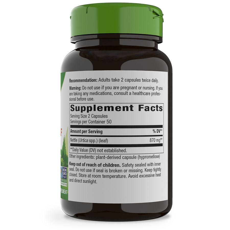 Nature's Way Nettle Herb Capsules
