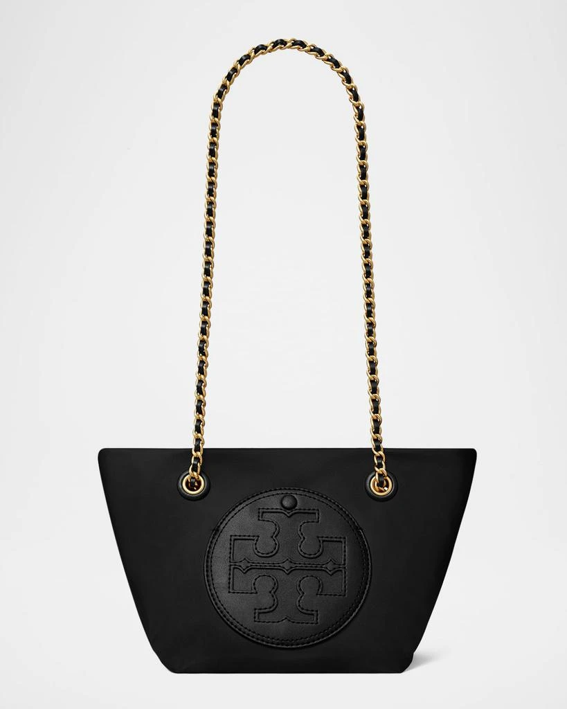 Tory Burch Ella Small Leather Chain Shoulder Bag 1