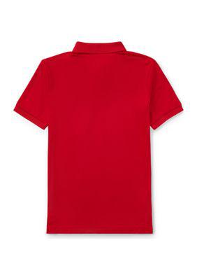 Ralph Lauren Lauren Childrenswear Boys 8 20 Performance Jersey Polo Shirt
