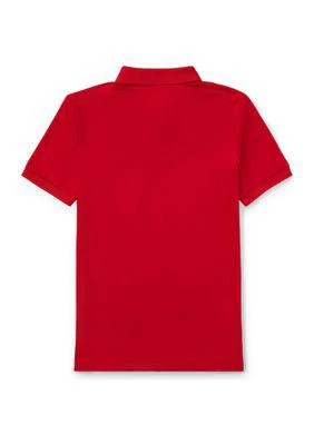Ralph Lauren Lauren Childrenswear Boys 8 20 Performance Jersey Polo Shirt 2