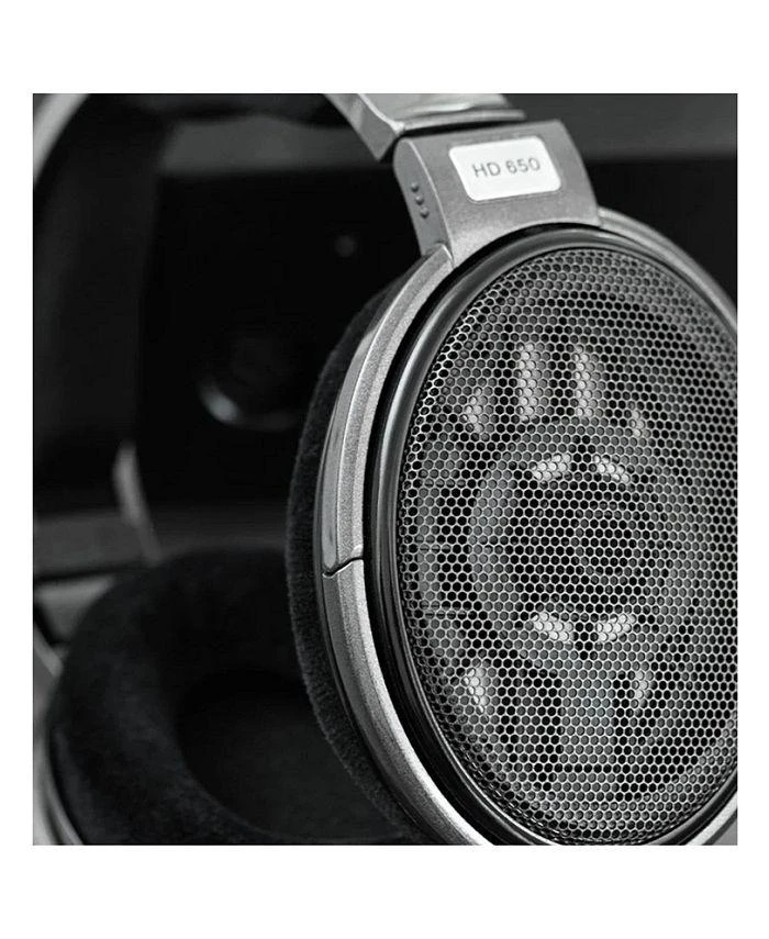 Sennheiser HD 650 Wired Headphones with Adapter 4