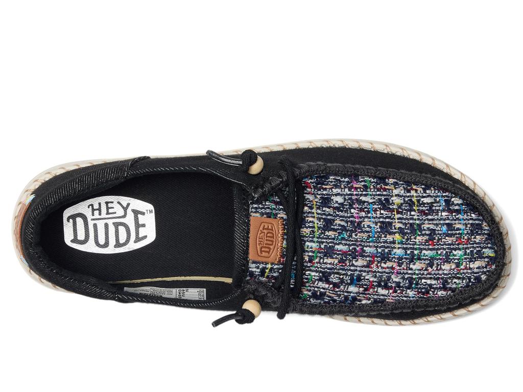 Hey Dude Wendy Funk Crafted Tweed